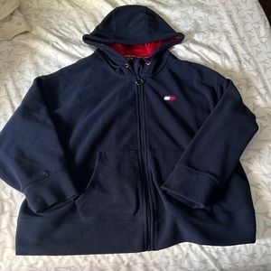Tommy Hilfiger Sport Navy Zip-up Jacket